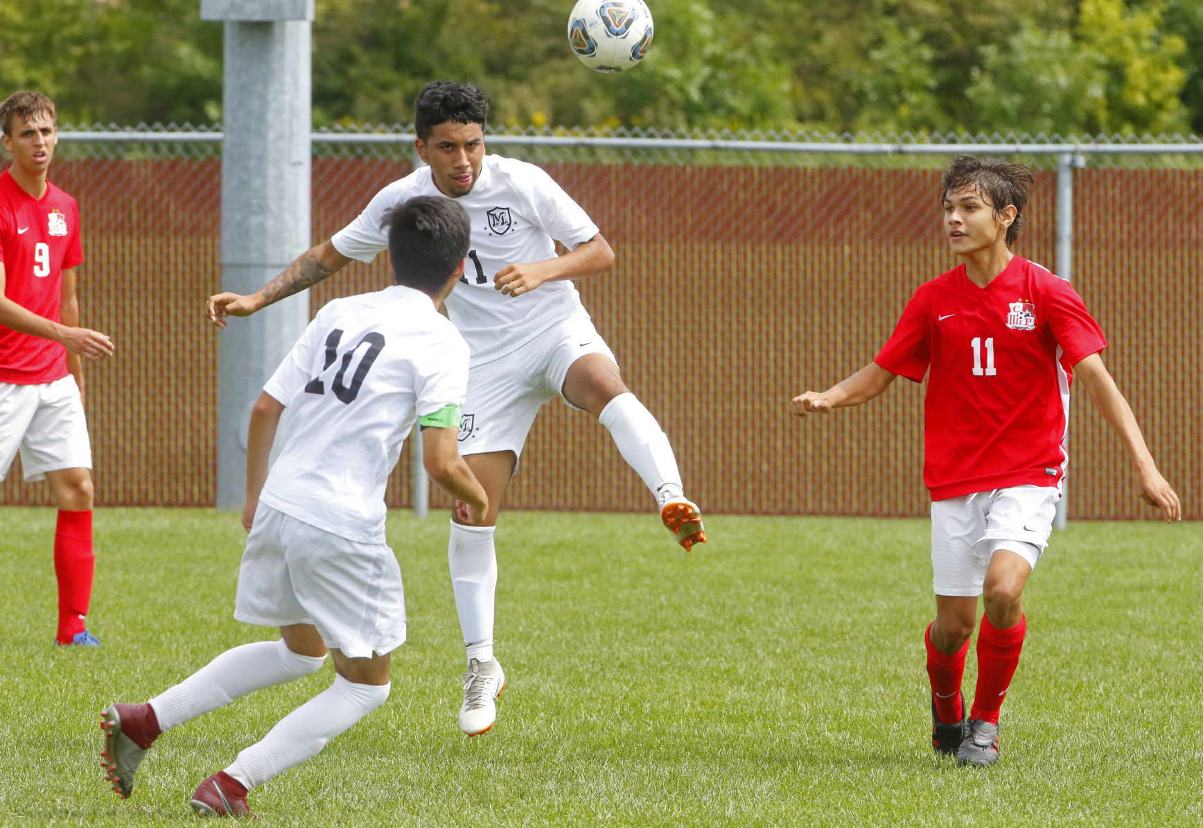Gallery: Morton at Crown Point boys soccer